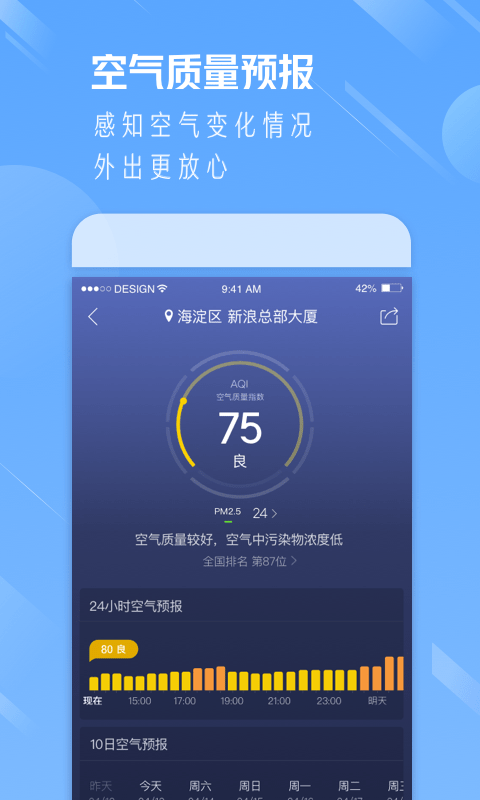 天气通截图2