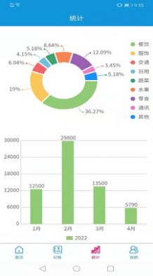 记账无忧截图1