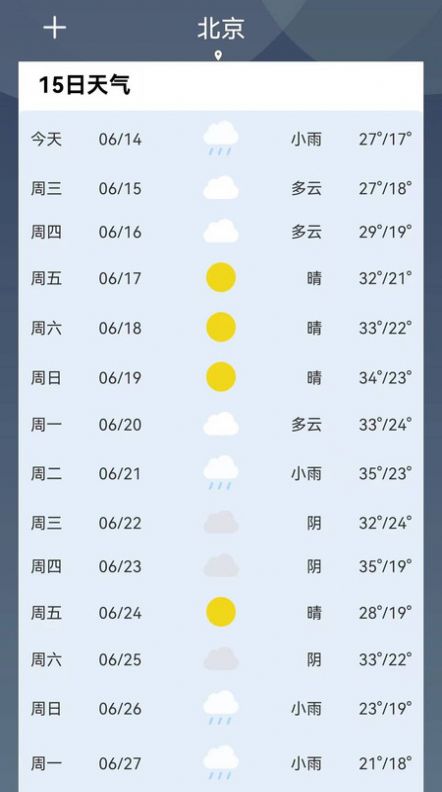 实时气象通截图3