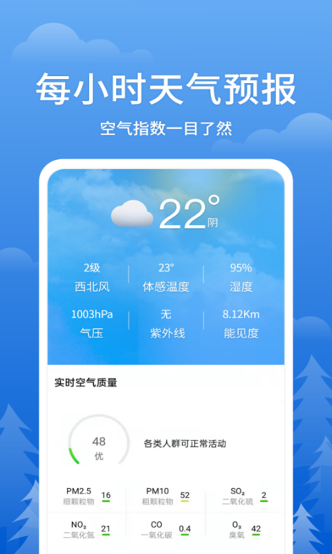 即刻天气王截图3