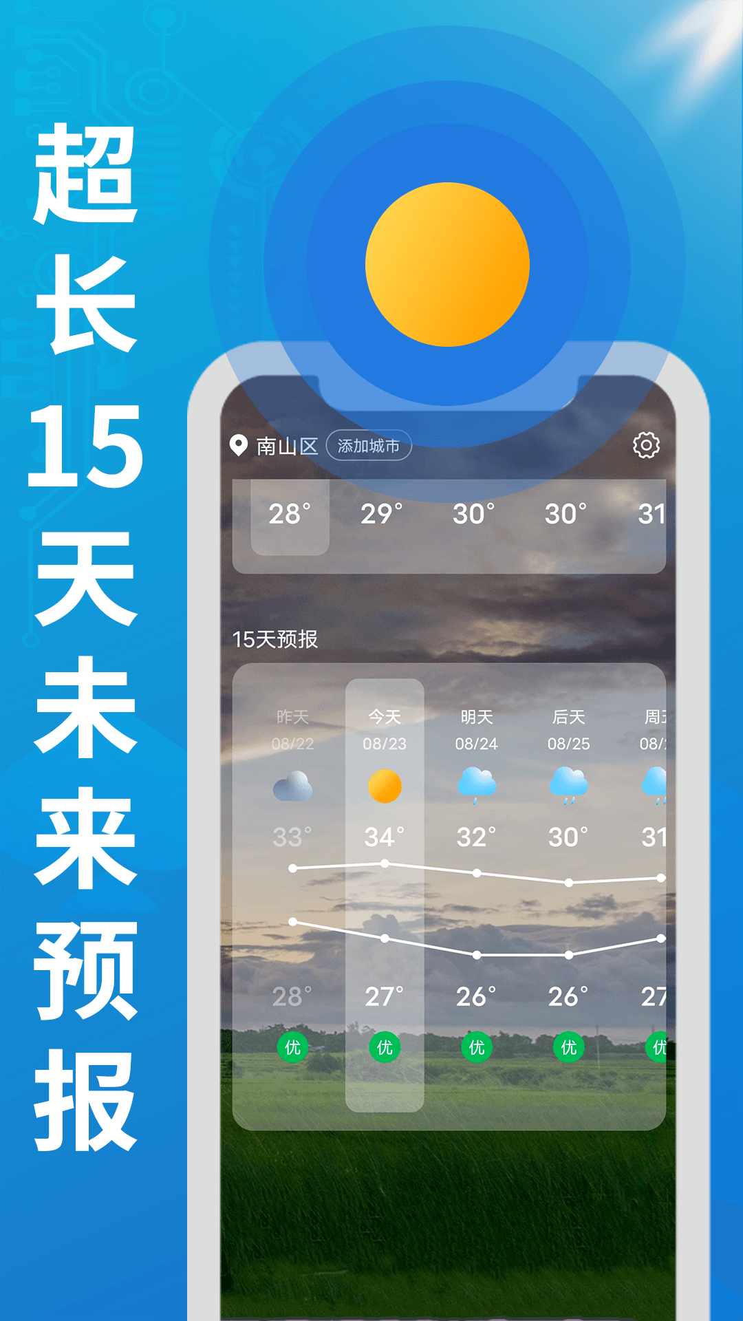 华夏好天气截图1