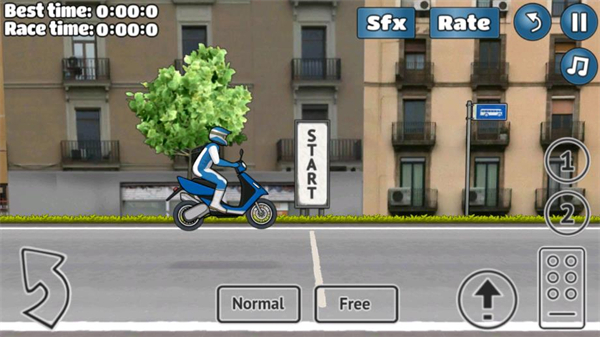 wheelie challenge截图0