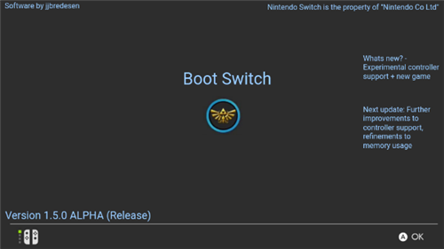 任天堂switch模拟器截图0