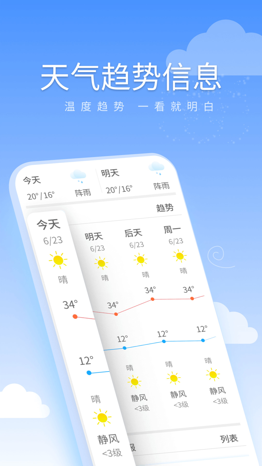 暖暖天气通截图1