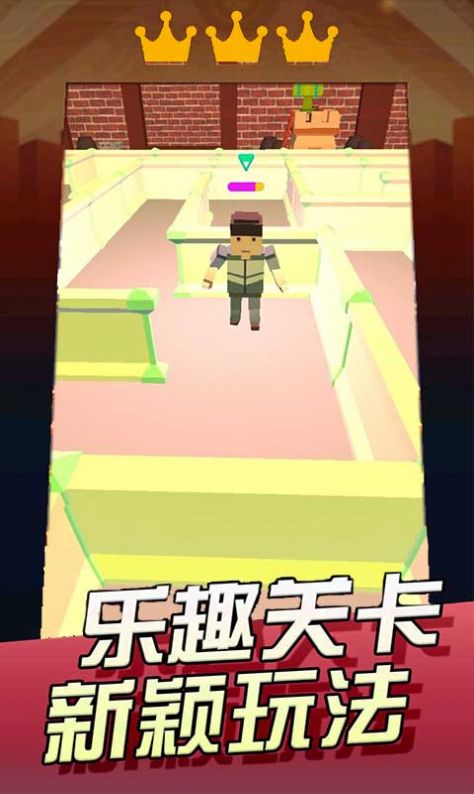 模拟3D迷宫截图0