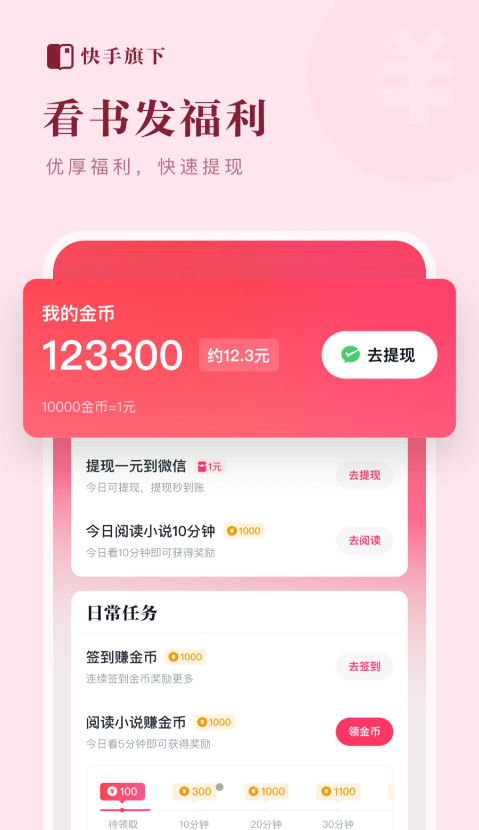 快手小说截图2