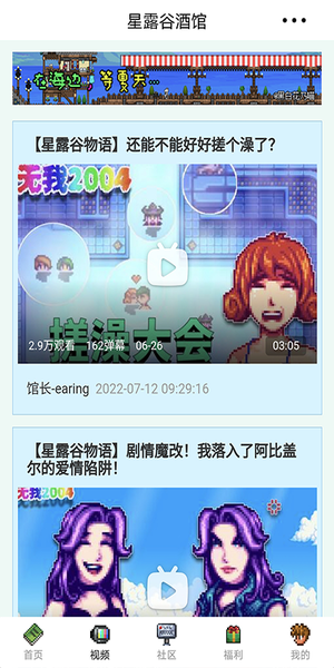 星露谷酒馆截图0