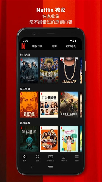 netflix截图3