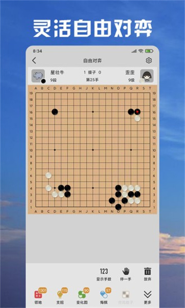 星阵围棋截图1