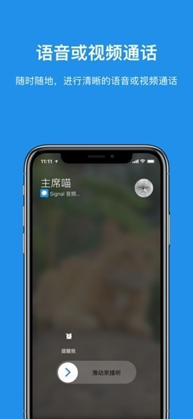 Signal软件截图2