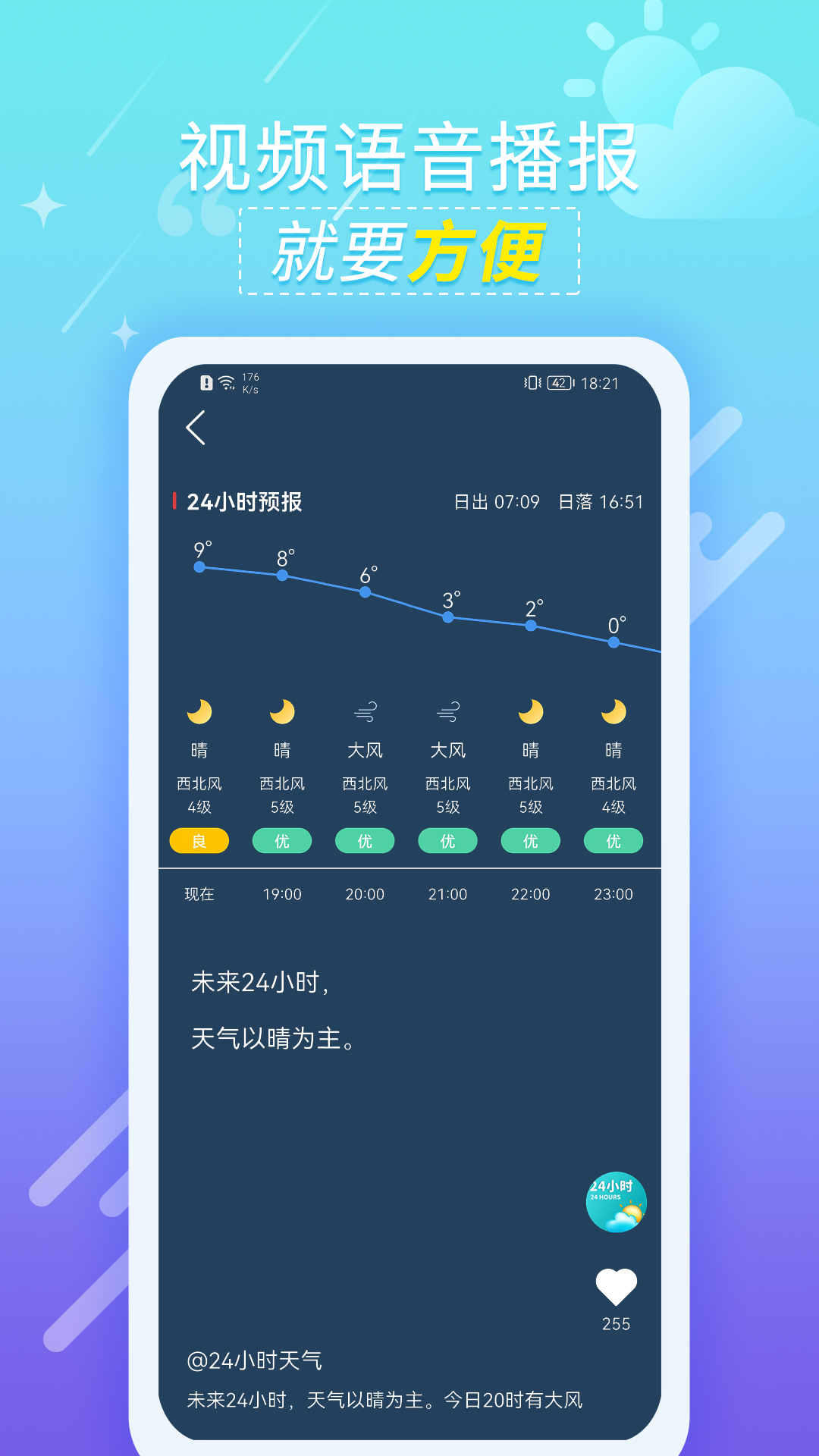 抖抖天气预报截图1