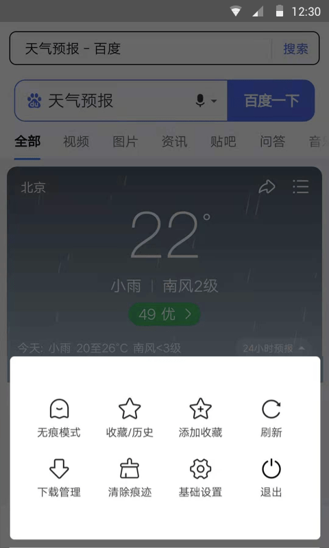 樱花浏览器截图3