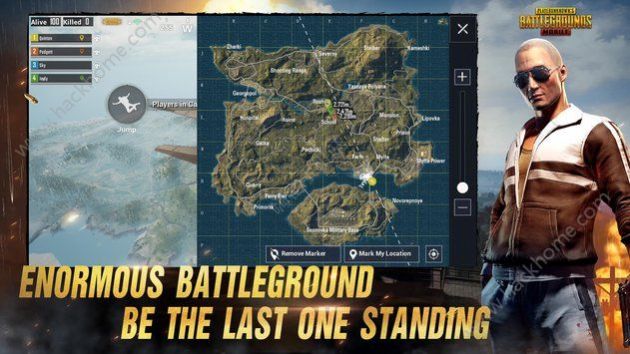 pubgmobile国际服截图1