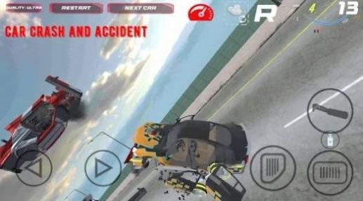 车祸模拟(Car Crash And Accident)截图1