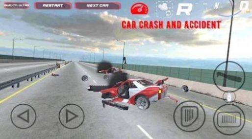 车祸模拟(Car Crash And Accident)截图2