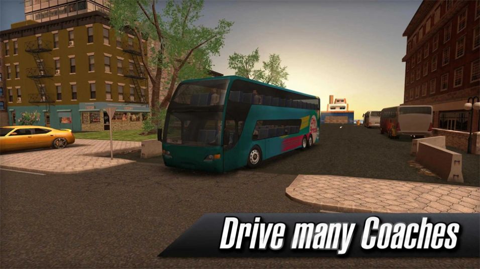 蔻驰公交车模拟器(Coach Bus Simulator)截图3