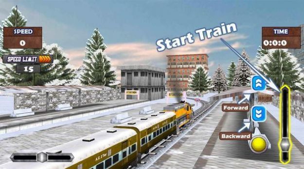 印度列车模拟驾驶(Indian Train Simulator Driving)截图0