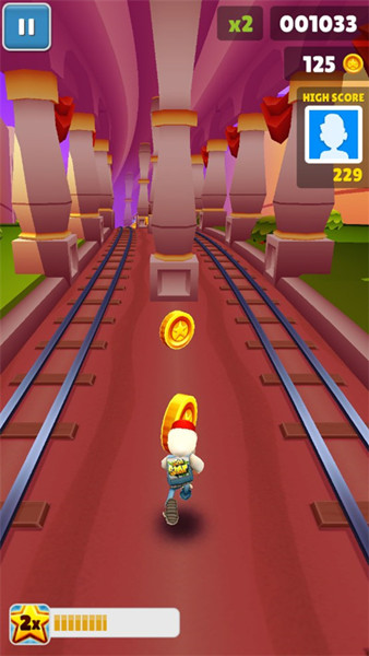 地铁跑酷阿拉伯版(Subway Surf)