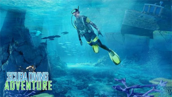 水肺潜水模拟(Scuba Diving Sim)截图2