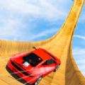 不可能的轨道车特技(Impossible Track Car Stunt Game)