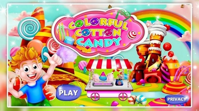 甜蜜棉花糖店(Cotton Candy Shop)截图2