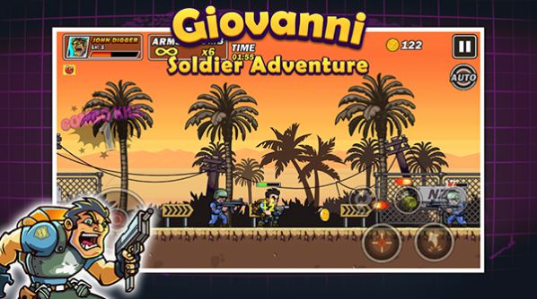 乔瓦尼士兵冒险(Giovanni Soldier Adventure)截图0