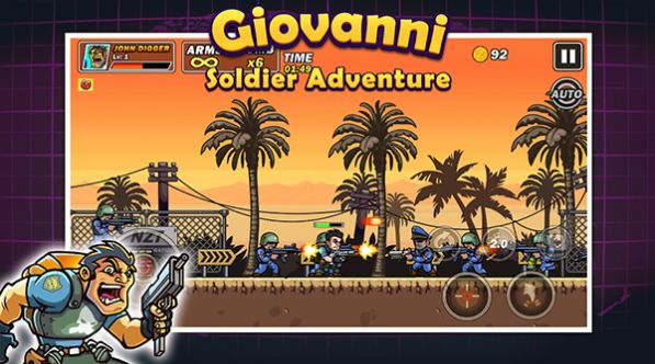 乔瓦尼士兵冒险(Giovanni Soldier Adventure)截图1