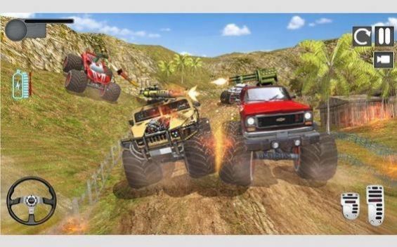 怪物卡车极限越野(Xtreme Monster Truck Racing 2020)截图0