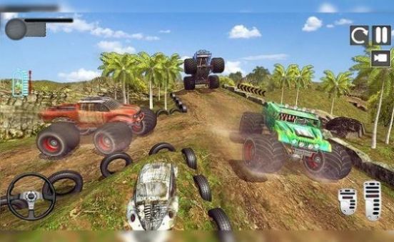 怪物卡车极限越野(Xtreme Monster Truck Racing 2020)截图1