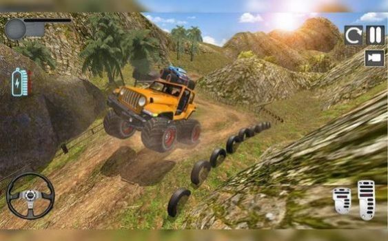 怪物卡车极限越野(Xtreme Monster Truck Racing 2020)截图2