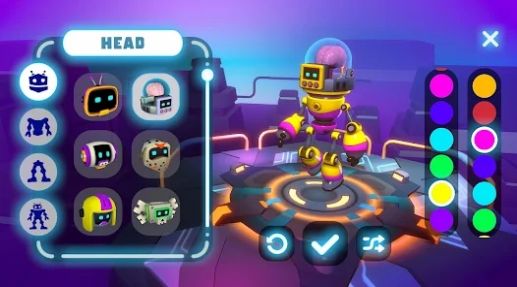 微型机器人多元宇宙(Tiny Robots Portal Escape)截图2