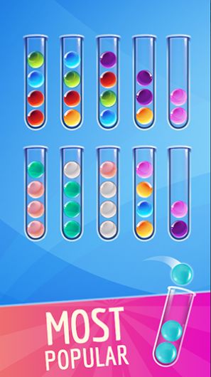 颜色排序难题(Colors Sorting)截图2