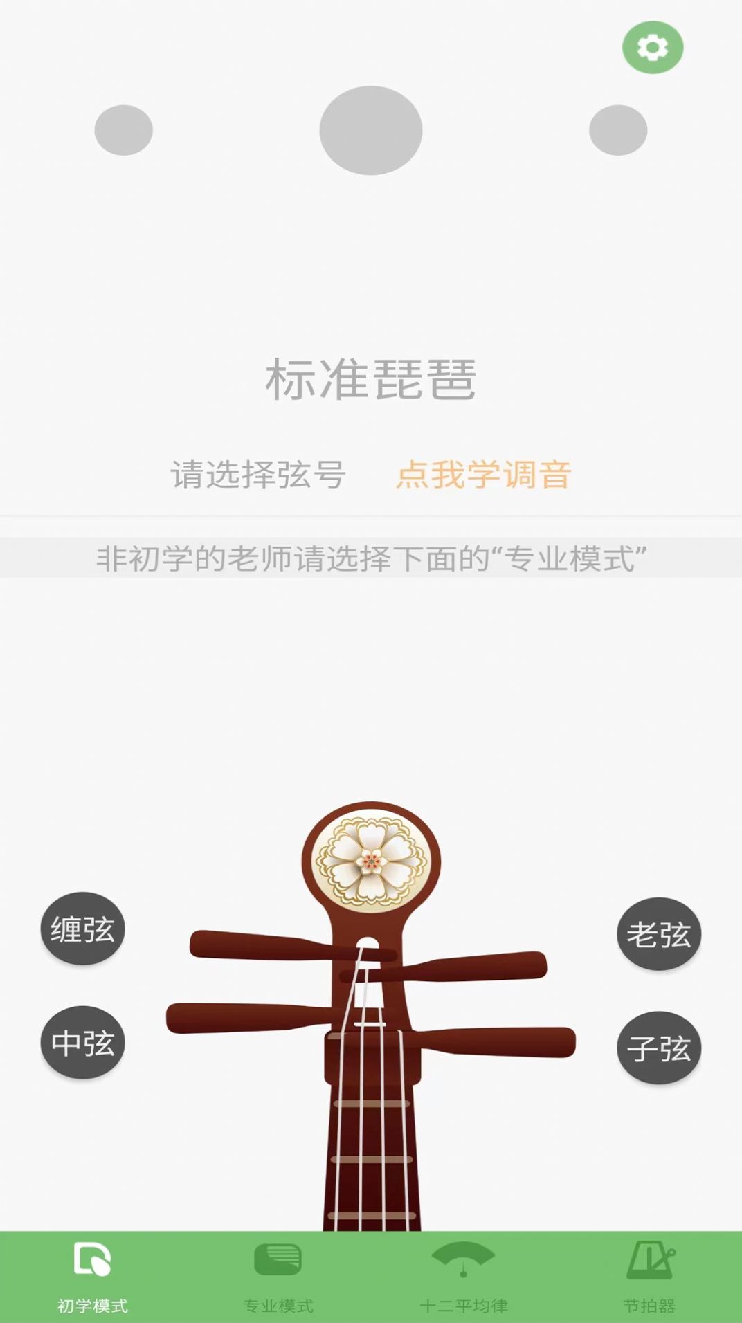 智能琵琶调音器截图0