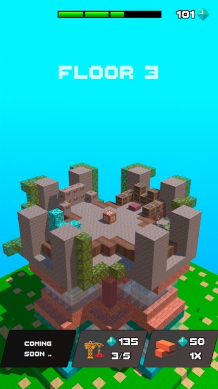 塔楼建造大师(Block Tower Builder 3D)截图2