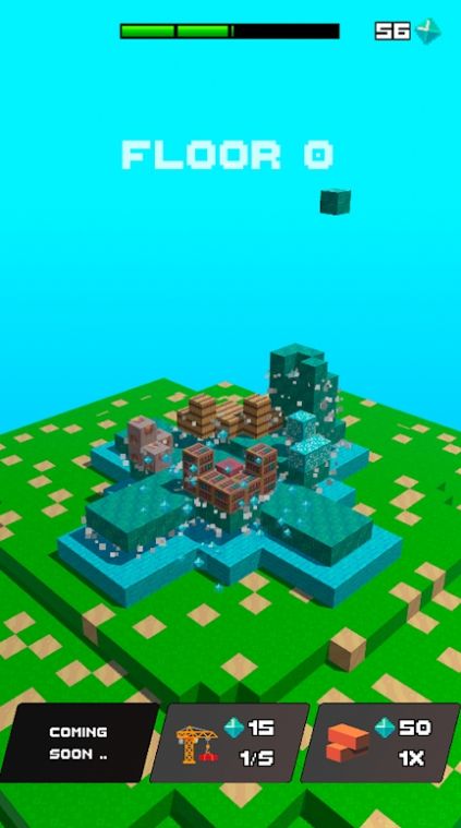 塔楼建造大师(Block Tower Builder 3D)截图0