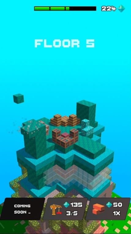 塔楼建造大师(Block Tower Builder 3D)截图3