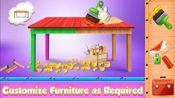 家具制作模拟器(Build a Furniture)截图2