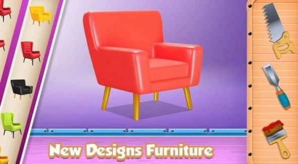 家具制作模拟器(Build a Furniture)截图1