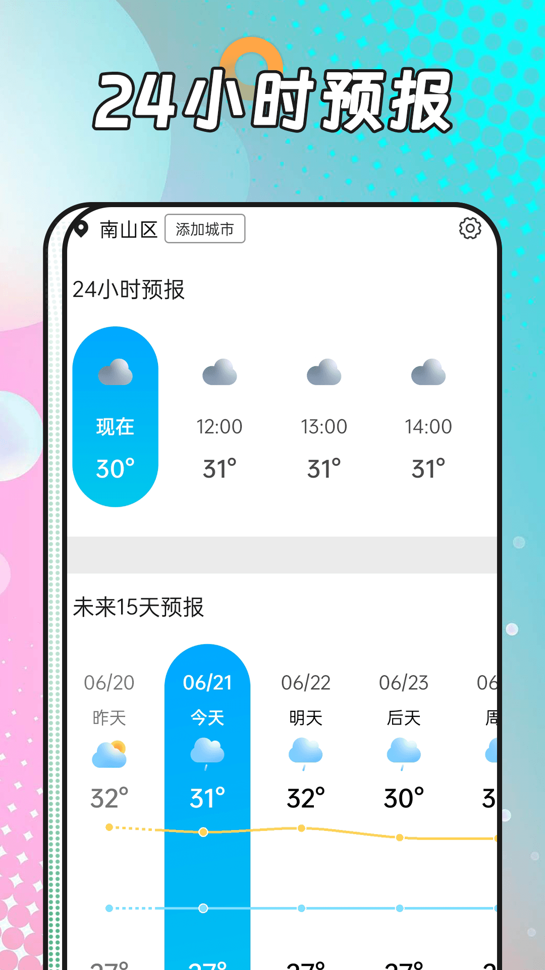 风浪天气截图2