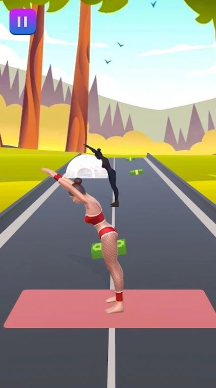 瑜伽3D训练跑(Yoga 3D Workout - Flex Run)截图0