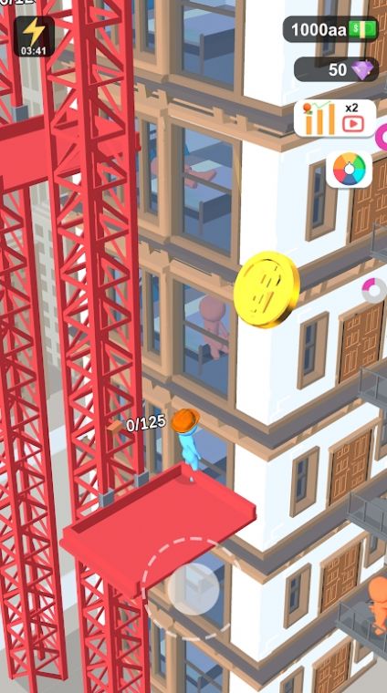 建造一座高塔(My Tiny Tower)截图1