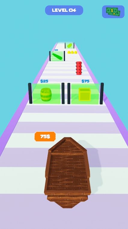 海盗堆栈跑(Pirate Stack - Runner Games)截图2