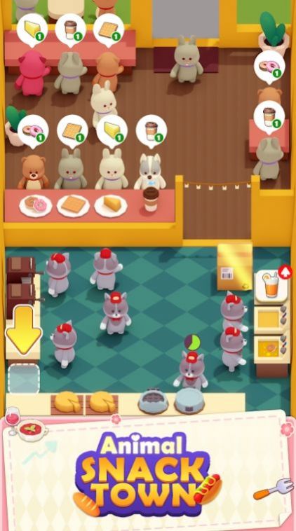 动物快餐城(Animal Snack Town)截图3