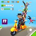 自行车出租车主题公园大亨(Bike Taxi - Theme Park Tycoon)