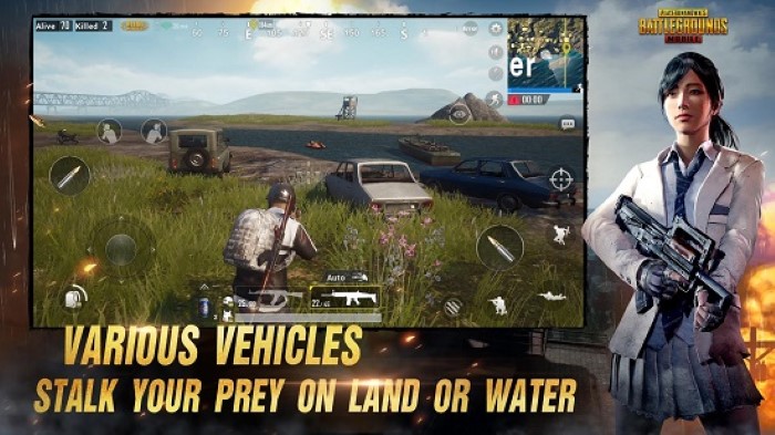 pubg mobile国际服截图2