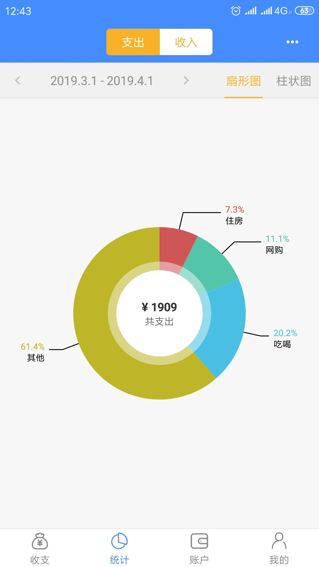 轻记账截图1