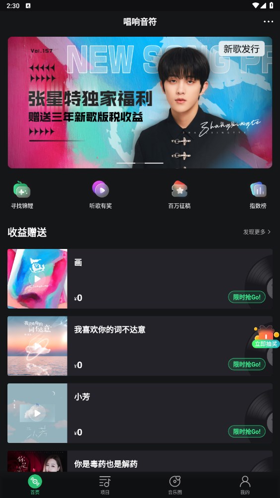 唱响音符截图1