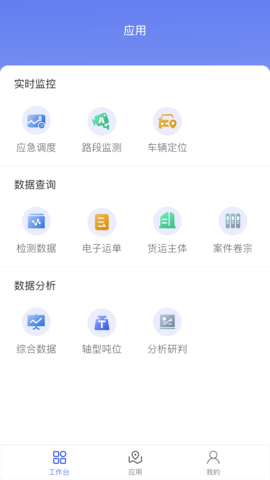 道路交通安全综合执法App截图1