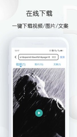 短视频提取大师截图2