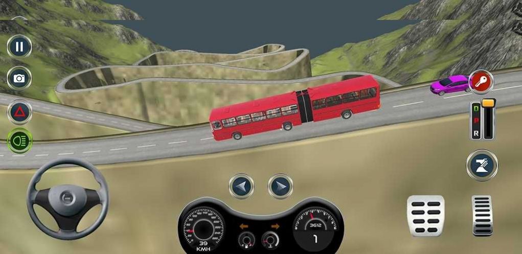 巴士模拟器死亡之路(Bus Simulator Death Roads)截图2